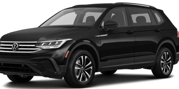 VOLKSWAGEN TIGUAN 4MOTION 2024 3VVFB7AX9RM137393 image